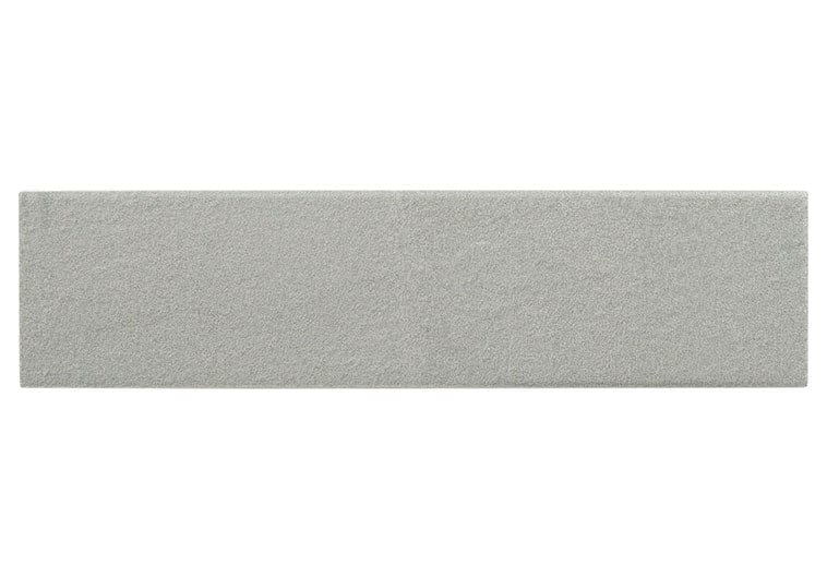Orgallo Cludo Grey 3x9 Matte Ceramic Tile Euro Glass