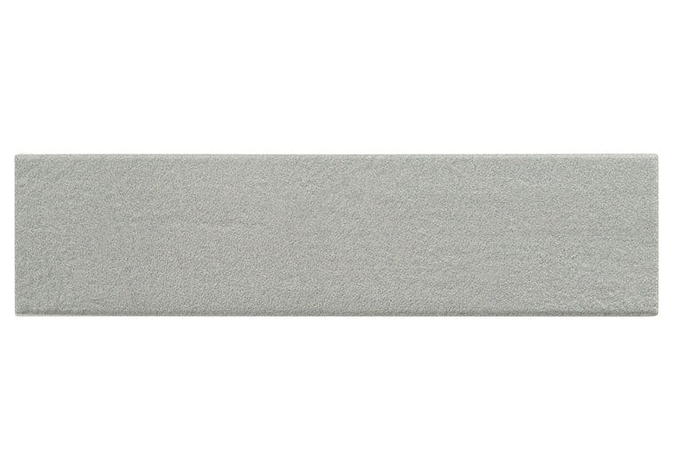 Orgallo Cludo Grey 3x9 Matte Ceramic Tile Euro Glass