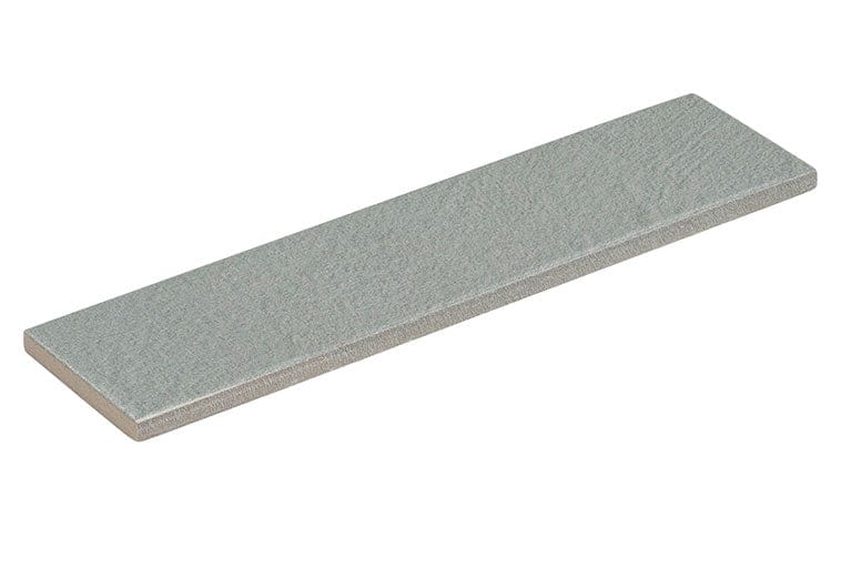 Orgallo Cludo Grey 3x9 Matte Ceramic Tile Euro Glass