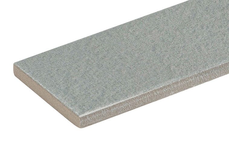 Orgallo Cludo Grey 3x9 Matte Ceramic Tile Euro Glass