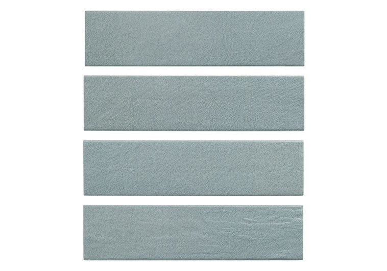 Orgallo Hester Green 3x9 Matte Ceramic Tile Euro Glass