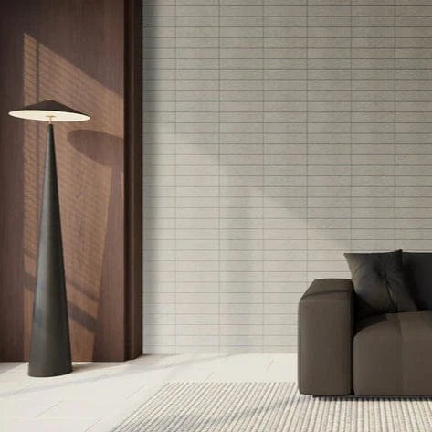 Orgallo Rhue Beige 3x9 Matte Ceramic Tile Euro Glass