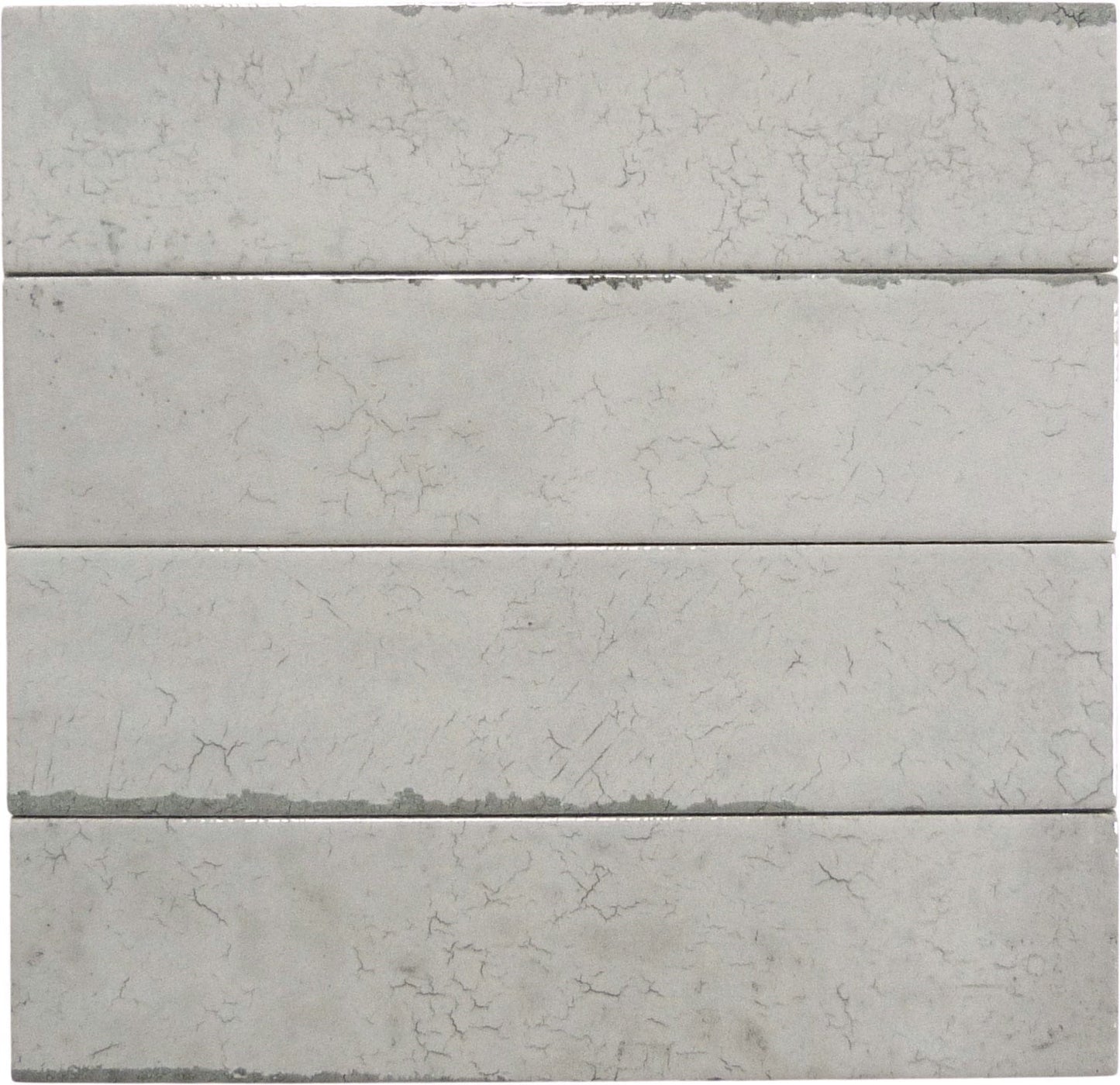 Portland Brick Grey 2x10 Glossy Porcelain Tile Euro Glass