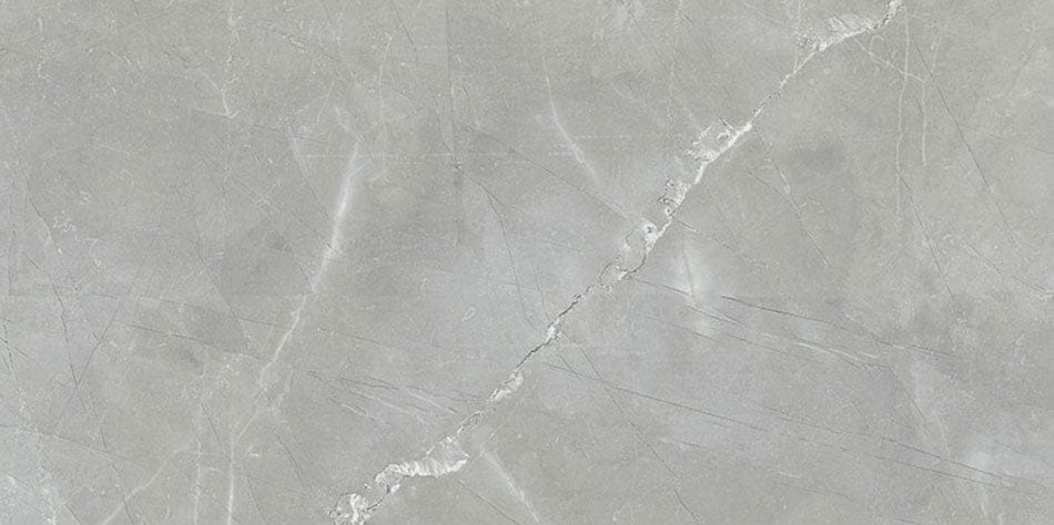 Renaissance Amani Grey 12x24 Polished Porcelain Tile Euro Glass