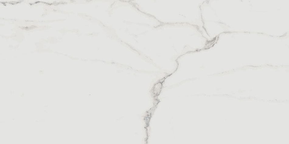 Renaissance Calacatta White 12x24 Matte Porcelain Tile Euro Glass