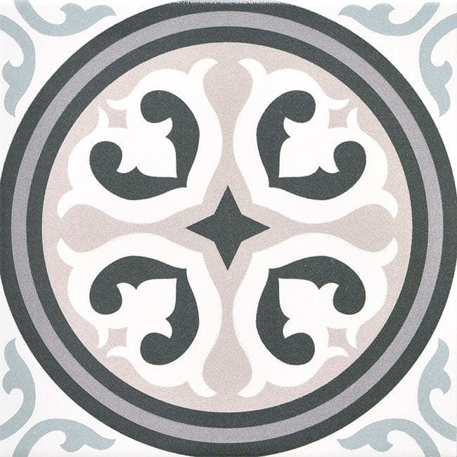 Riche Lafayette Belle Marche 8x8 Matte Porcelain Tile Euro Glass