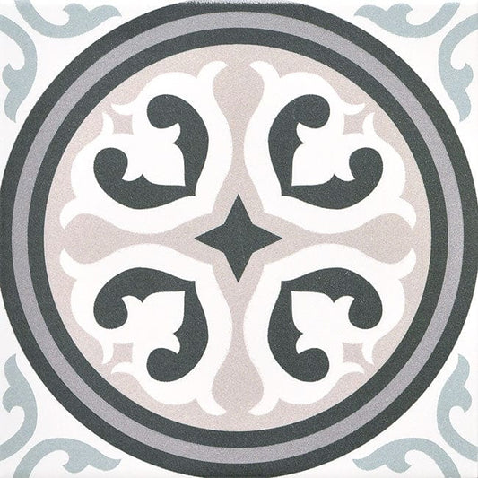 Riche Lafayette Belle Marche 8x8 Matte Porcelain Tile Euro Glass