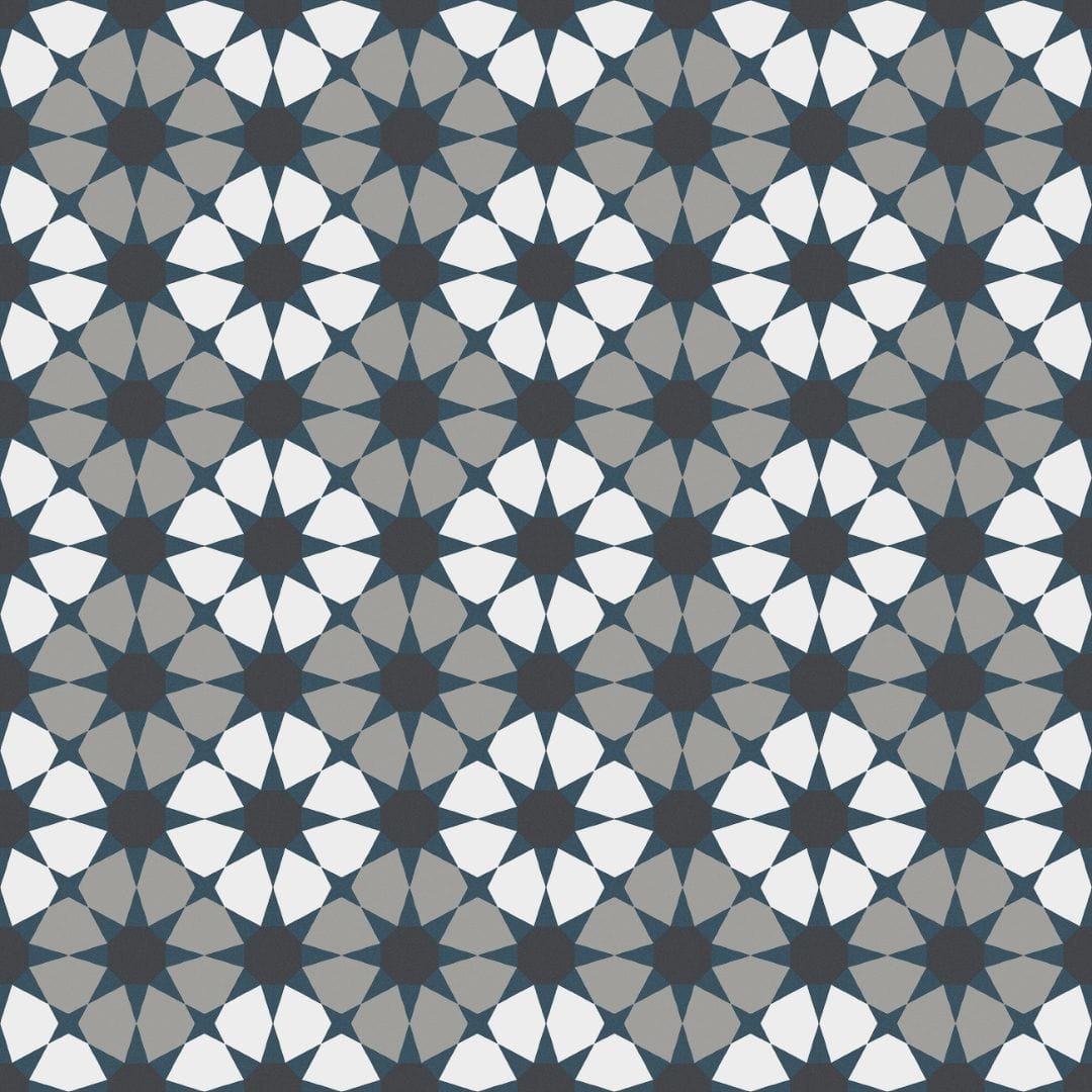 Riche Lafayette Spring Murat 8x8 Matte Porcelain Tile Euro Glass