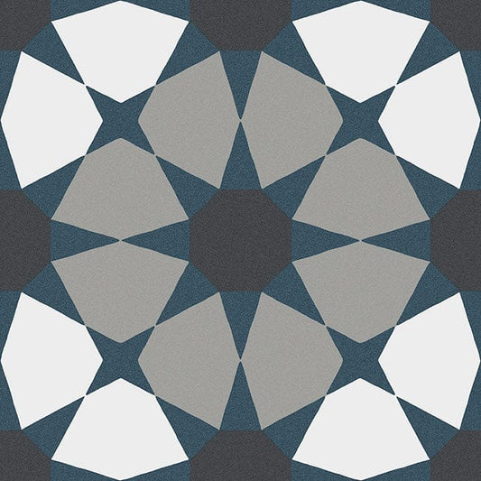 Riche Lafayette Spring Murat 8x8 Matte Porcelain Tile Euro Glass