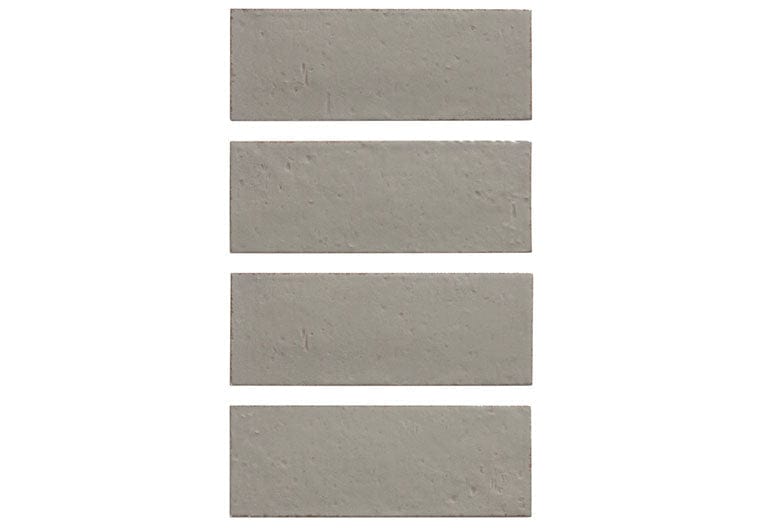 Sarmento Triolle 3x8 Plain Glossy Porcelain Tile Euro Glass