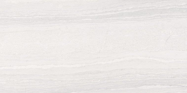 Tuscany White 24x48 Polished Porcelain Tile Euro Glass