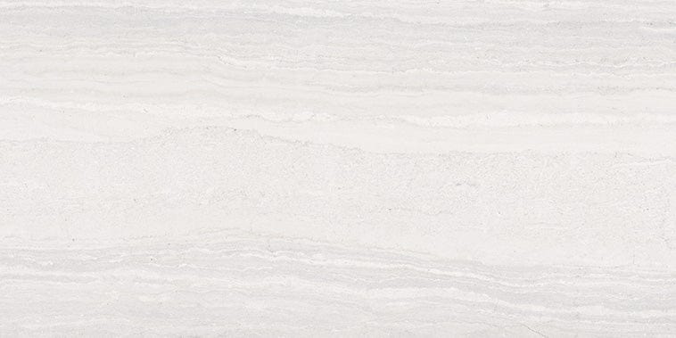 Tuscany White 24x48 Polished Porcelain Tile Euro Glass