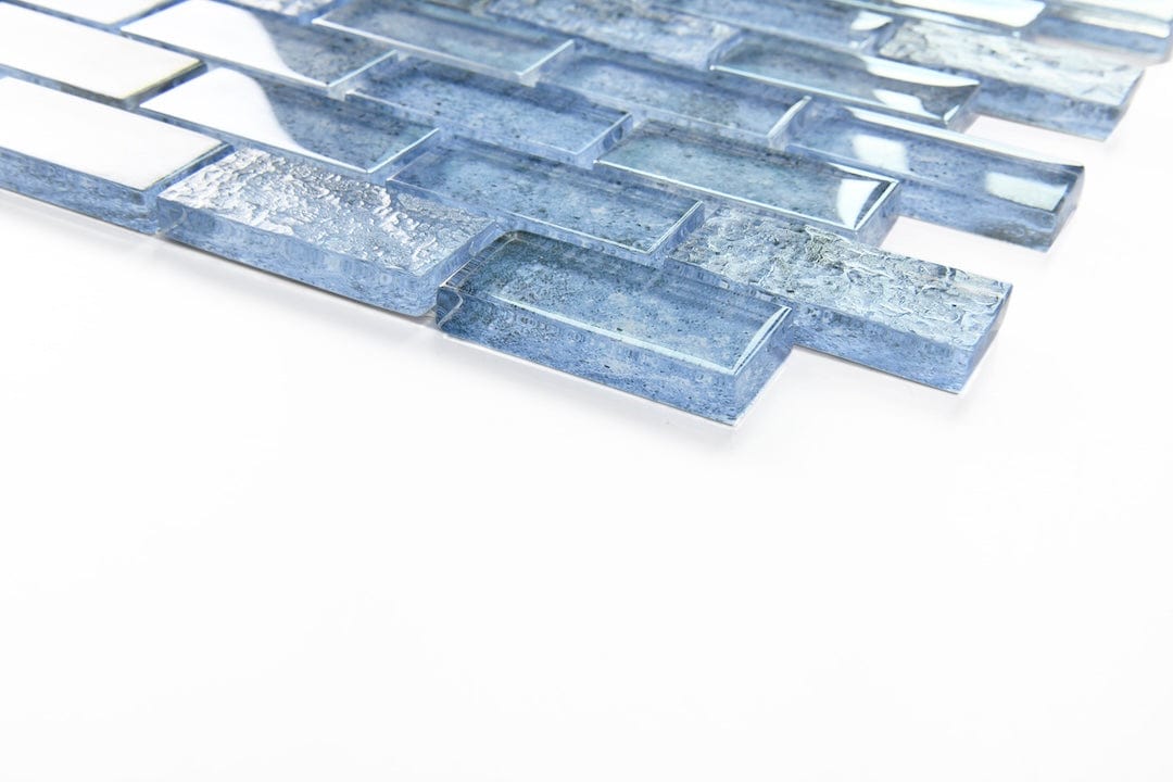 Crystal Sofia 1x2 Glass Tile Fusion
