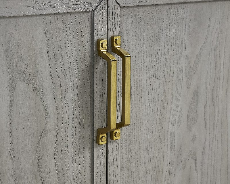 Denton 30" Vanity Combo Nature Elm with Calacatta Quartz Top Horizon Tile