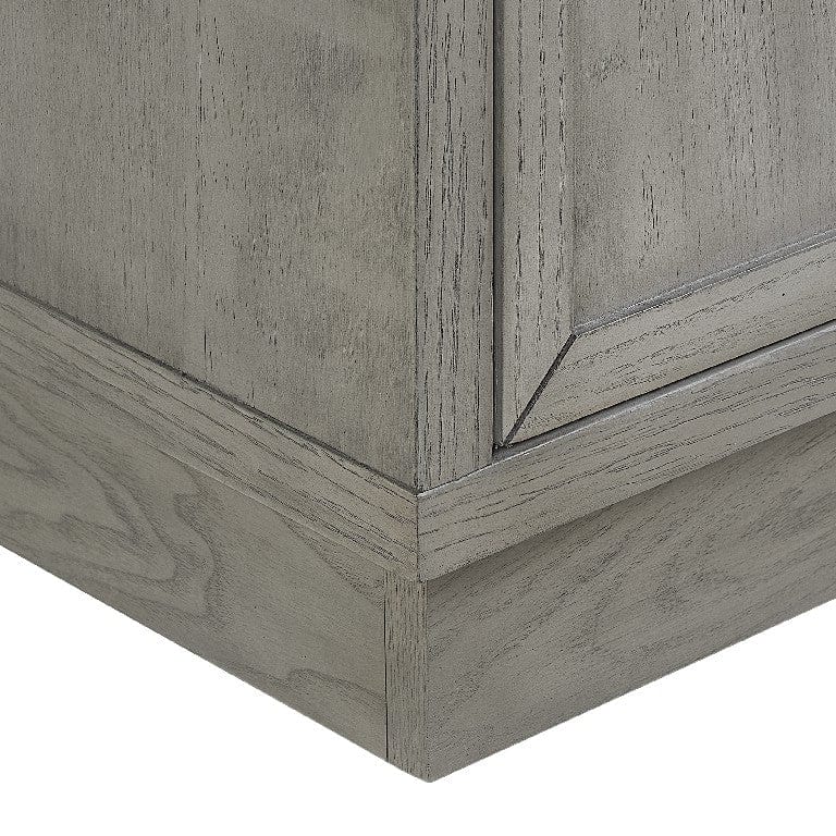 Denton 30" Vanity Combo Nature Elm with Calacatta Quartz Top Horizon Tile