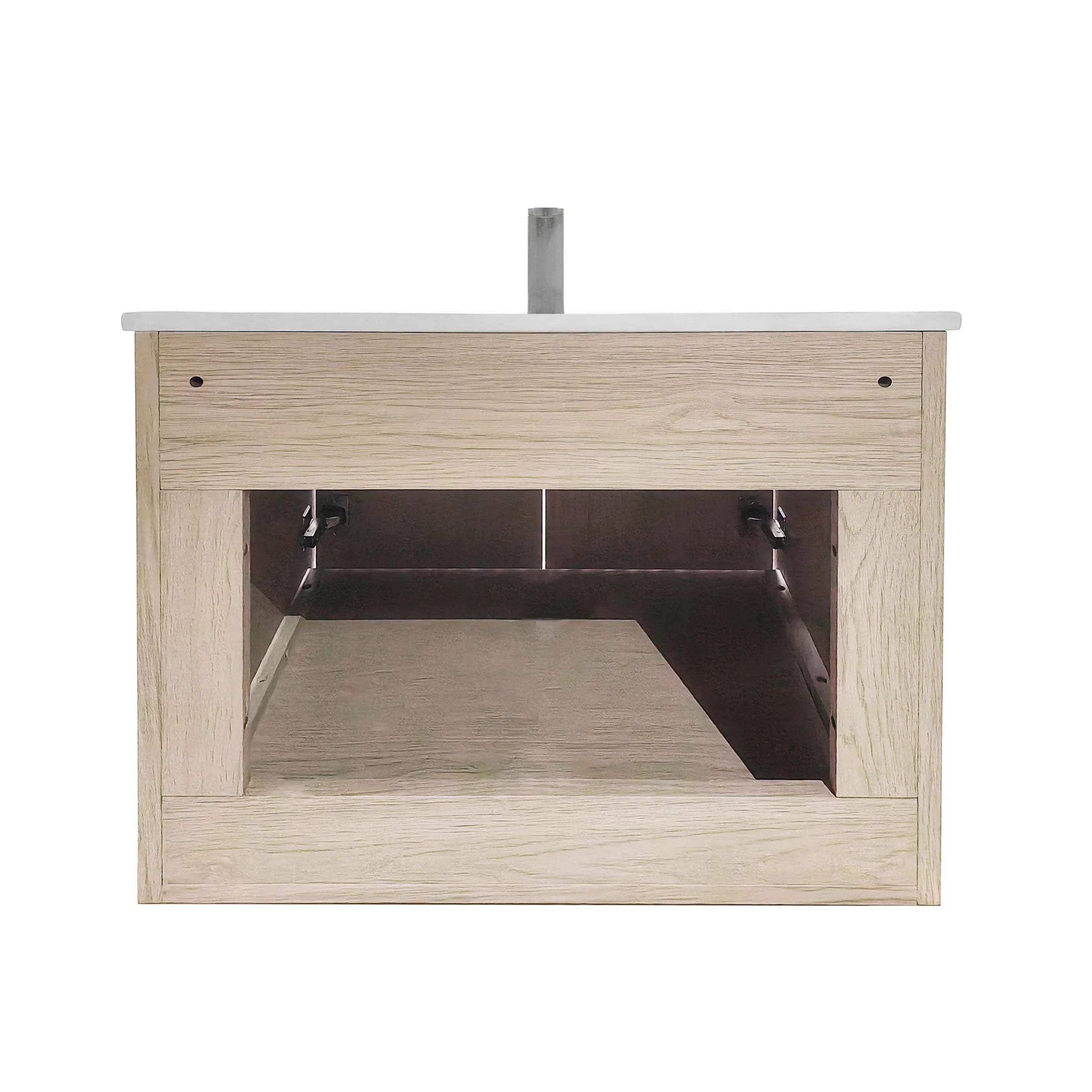 Mena 30" Single Vanity With Porcelain Top Horizon Tile