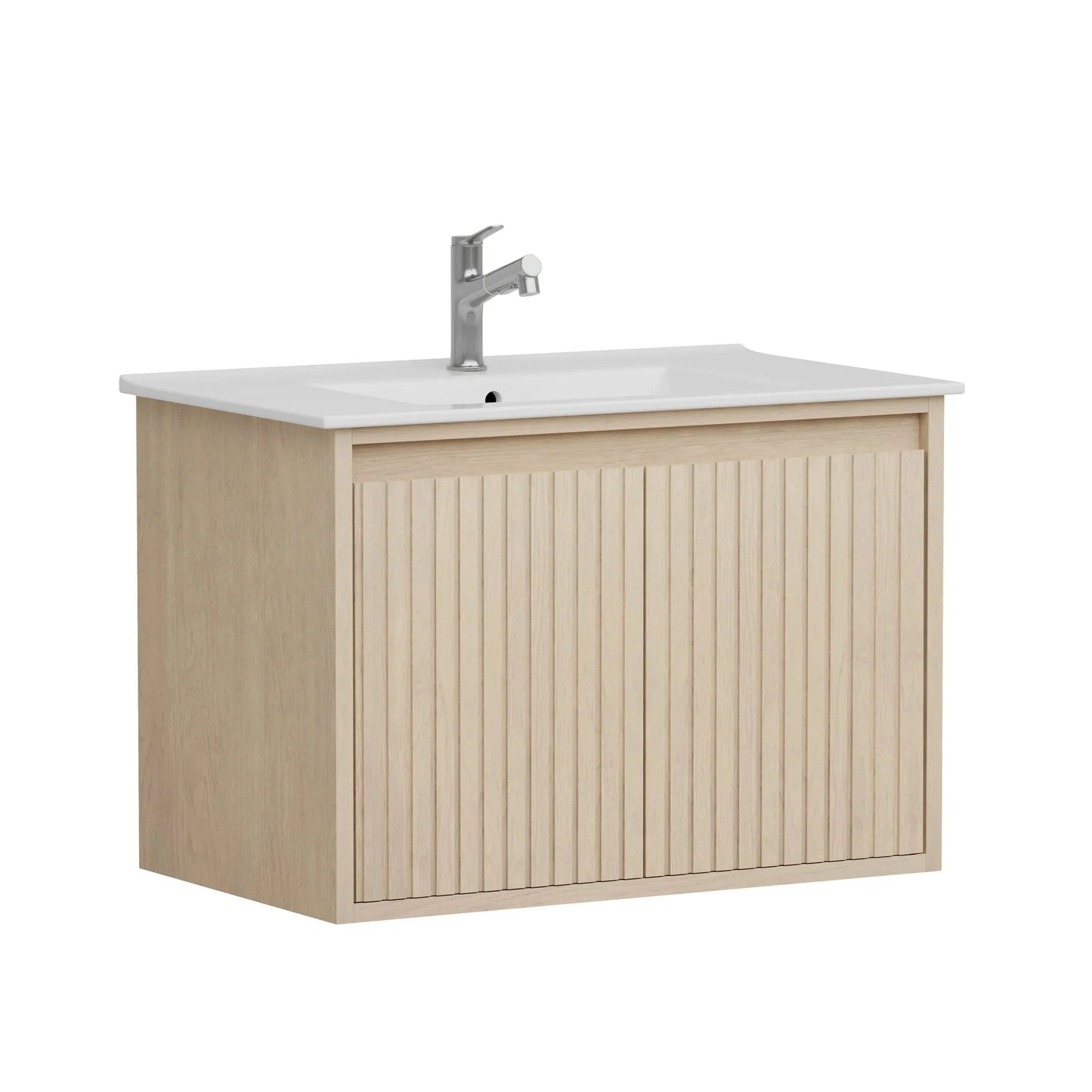 Mena 30" Single Vanity With Porcelain Top Horizon Tile