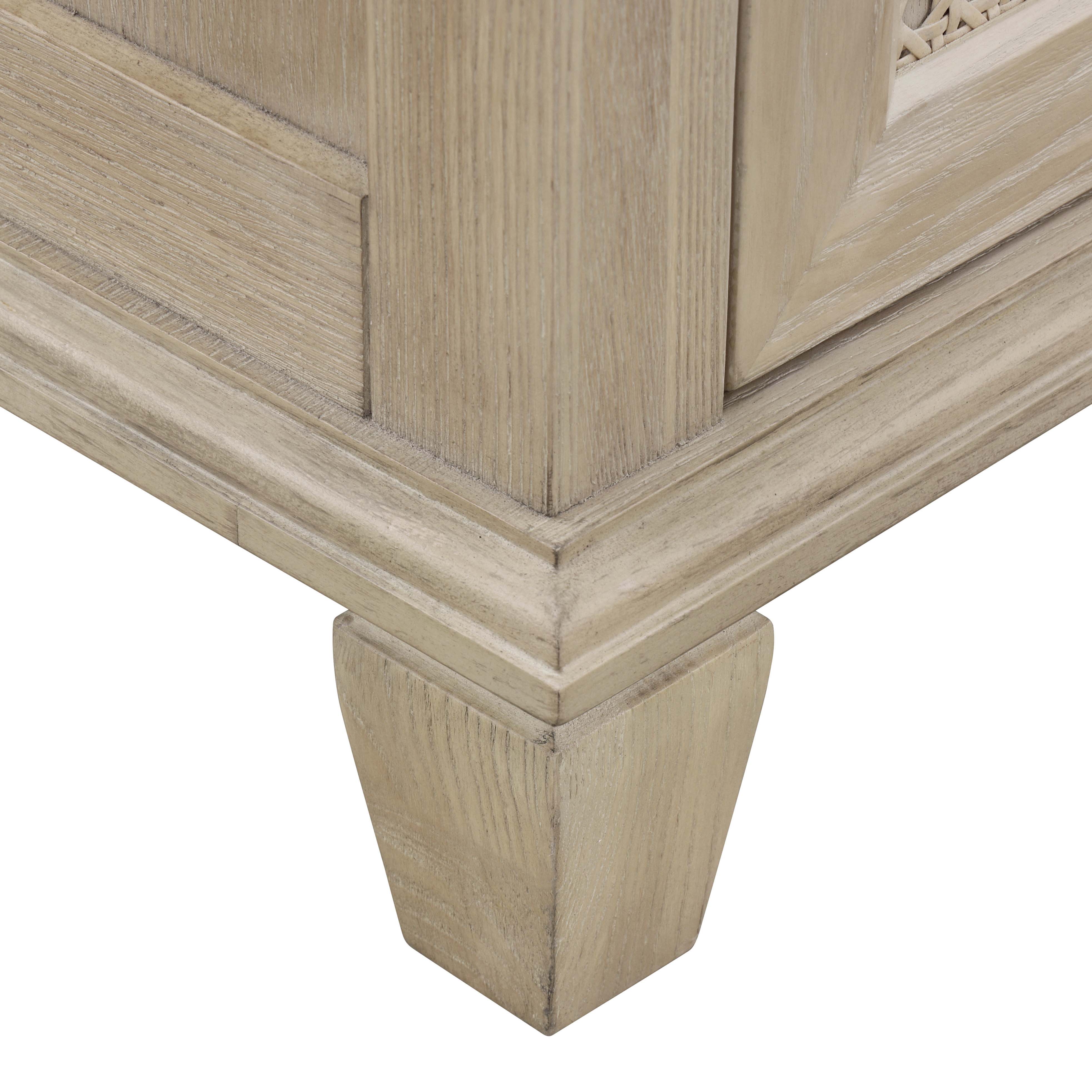 Ronnie 36" Vanity Set with Carrara White Quartz Top Horizon Tile
