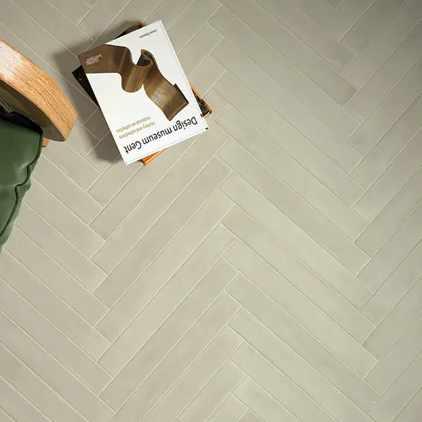 Etherea Agave Green 2x16 Matte Porcelain Tile Matrix Mosaics