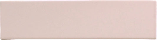 Ridge Pink Glossy 2x8 Ceramic Tile Matrix Mosaics