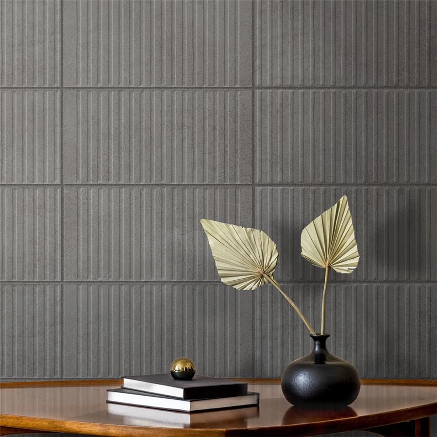 Kings Loft Black 8x15.75 Ceramic Tile Merola