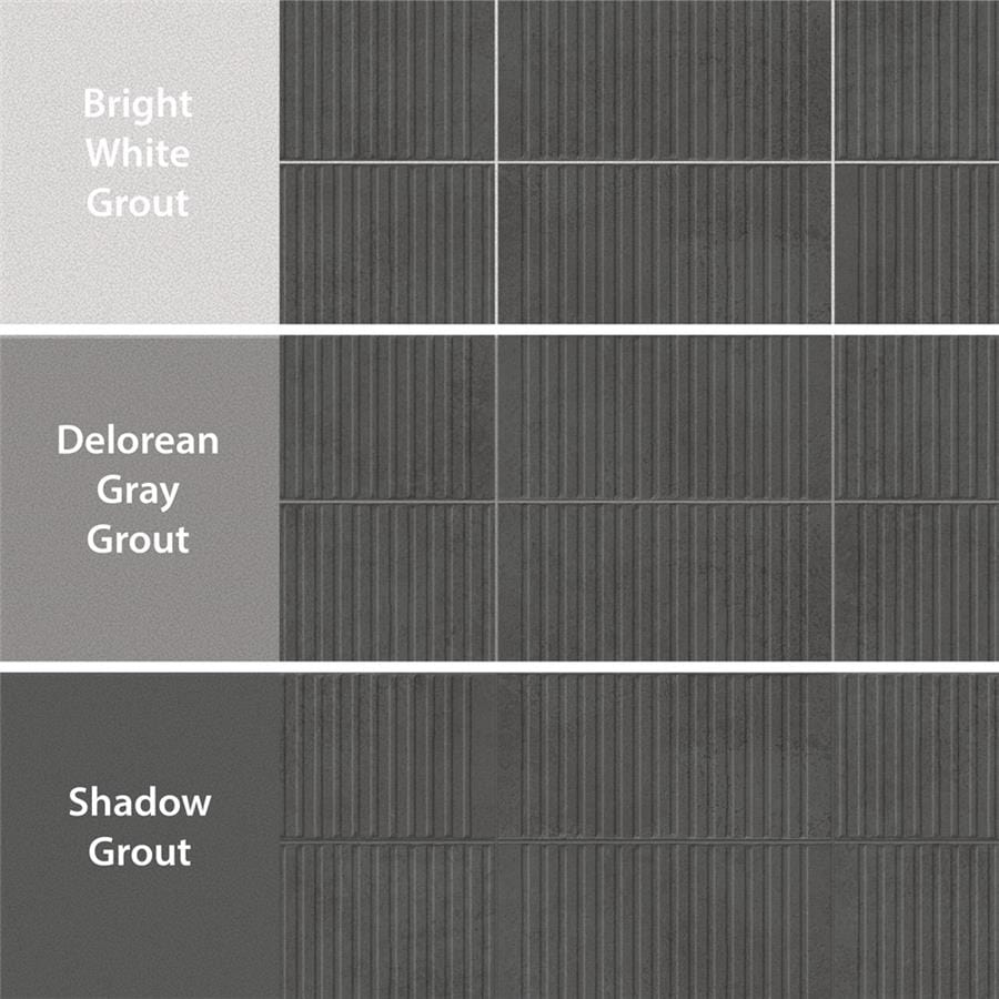 Kings Loft Black 8x15.75 Ceramic Tile Merola
