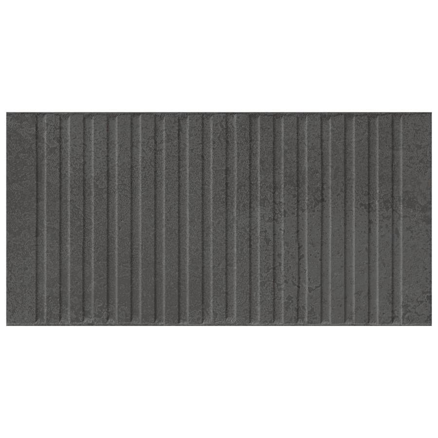 Kings Loft Black 8x15.75 Ceramic Tile Merola