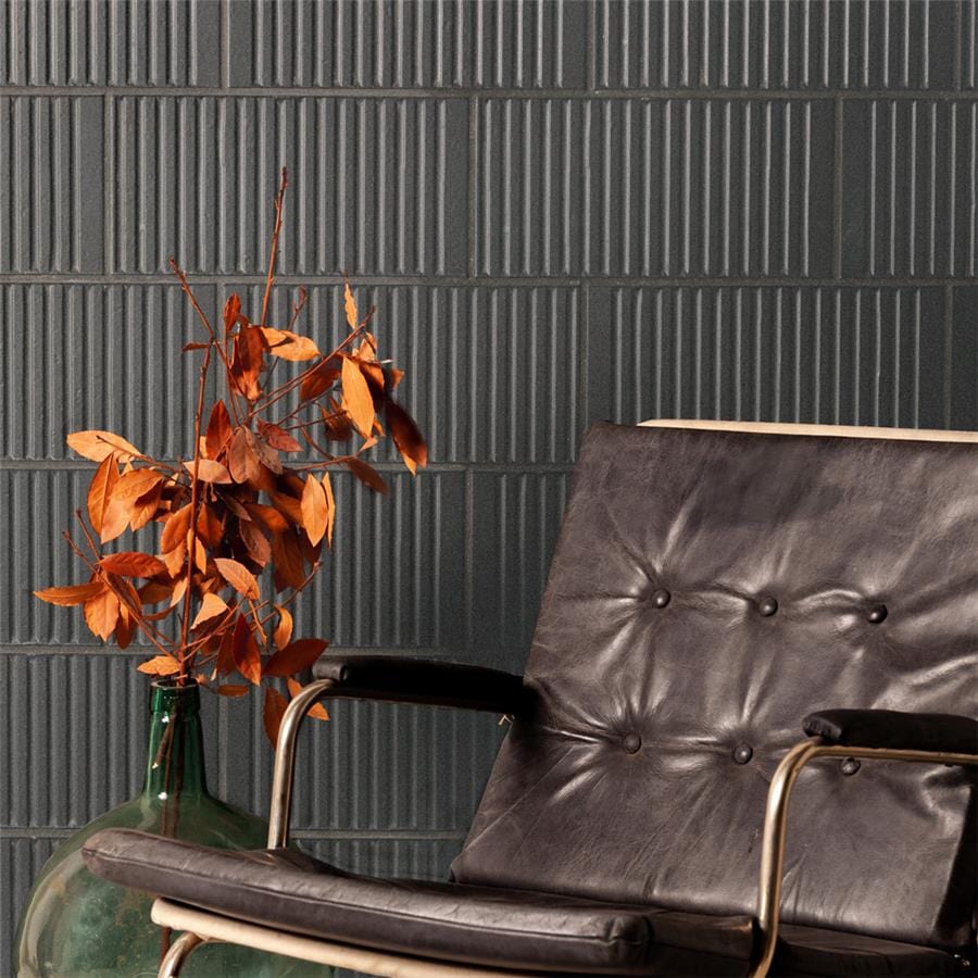 Kings Loft Black 8x15.75 Ceramic Tile Merola