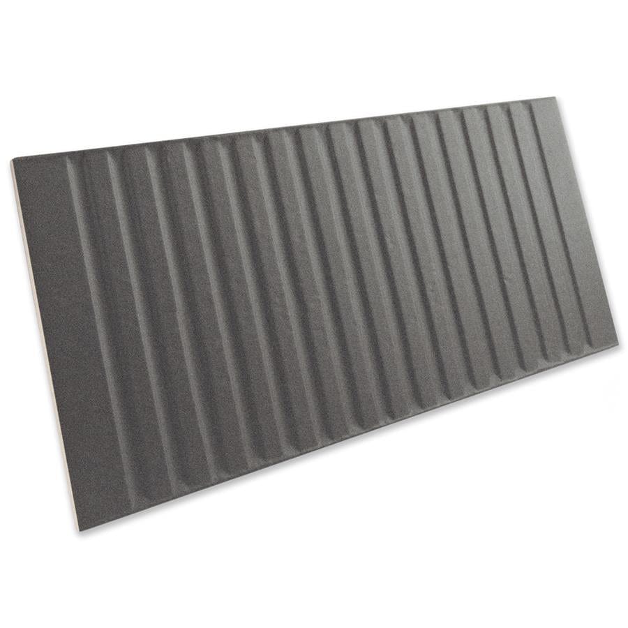Kings Loft Black 8x15.75 Ceramic Tile Merola