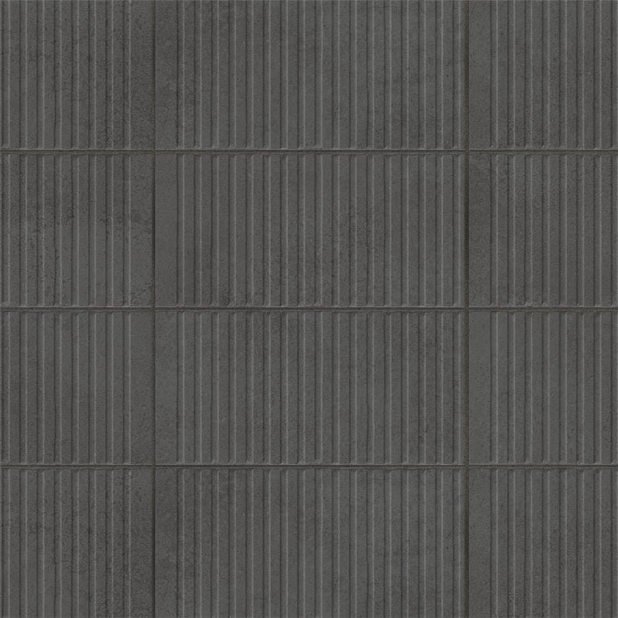 Kings Loft Black 8x15.75 Ceramic Tile Merola