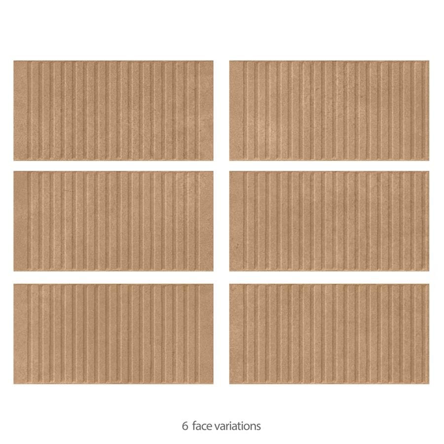 Kings Loft Clay Brown 8x15.75 Ceramic Tile Merola