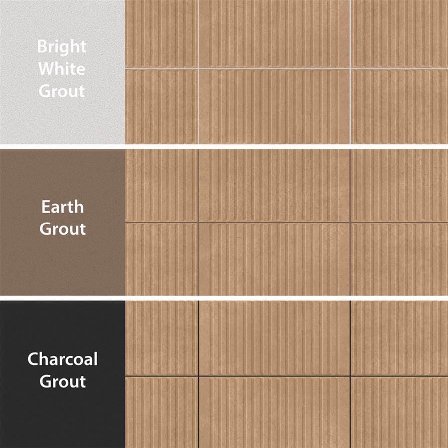 Kings Loft Clay Brown 8x15.75 Ceramic Tile Merola