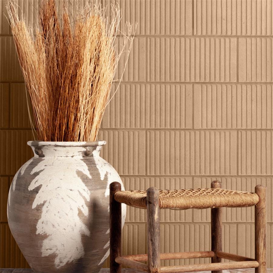 Kings Loft Clay Brown 8x15.75 Ceramic Tile Merola