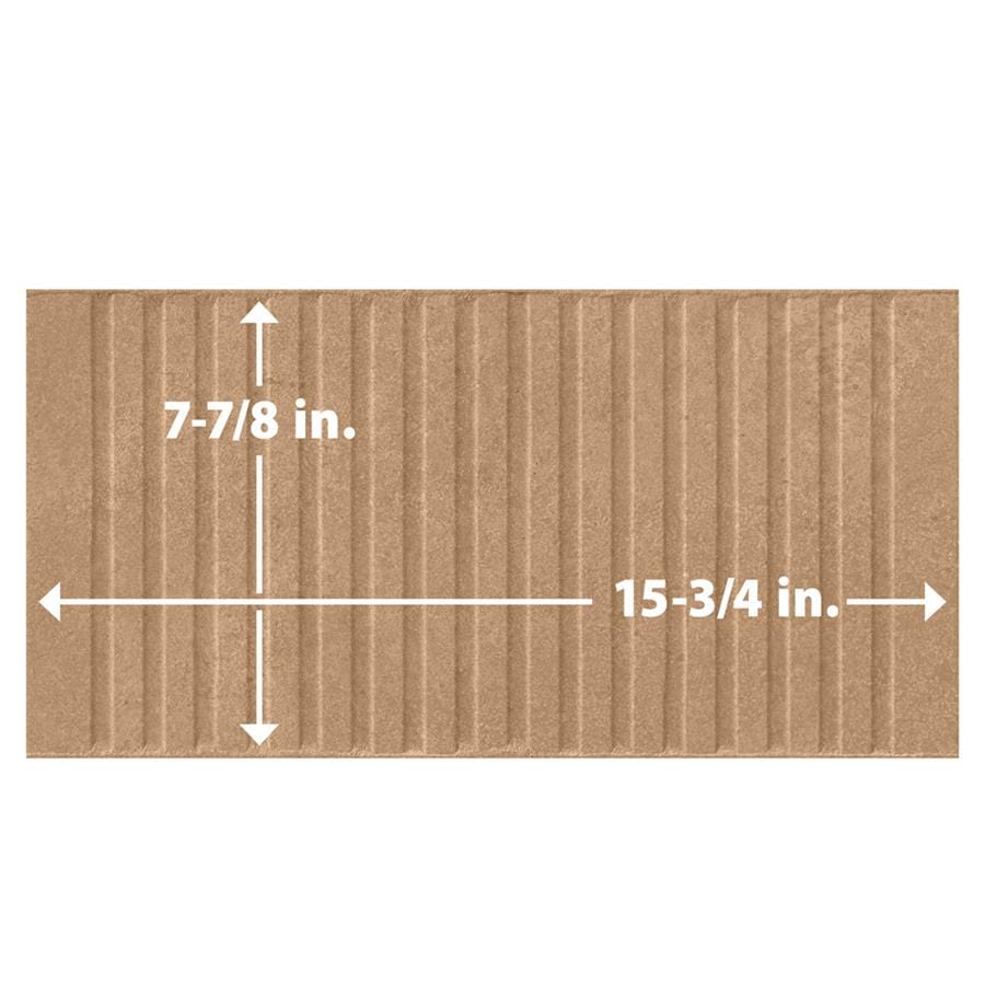 Kings Loft Clay Brown 8x15.75 Ceramic Tile Merola