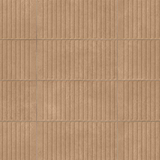 Kings Loft Clay Brown 8x15.75 Ceramic Tile Merola