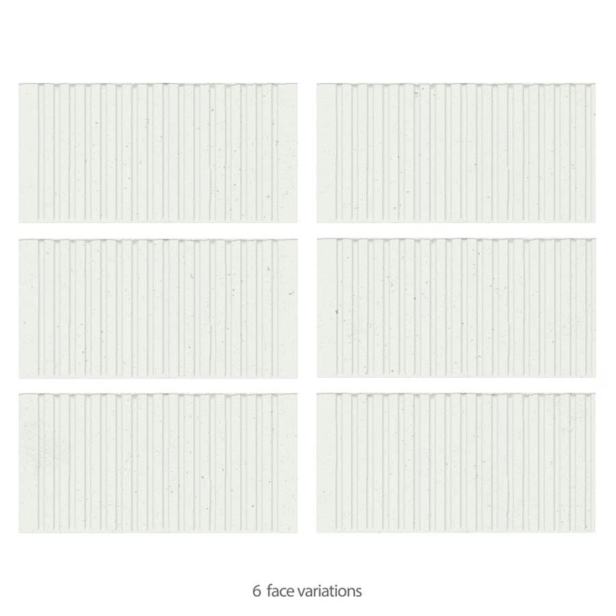 Kings Loft White 8x15.75 Ceramic Tile Merola