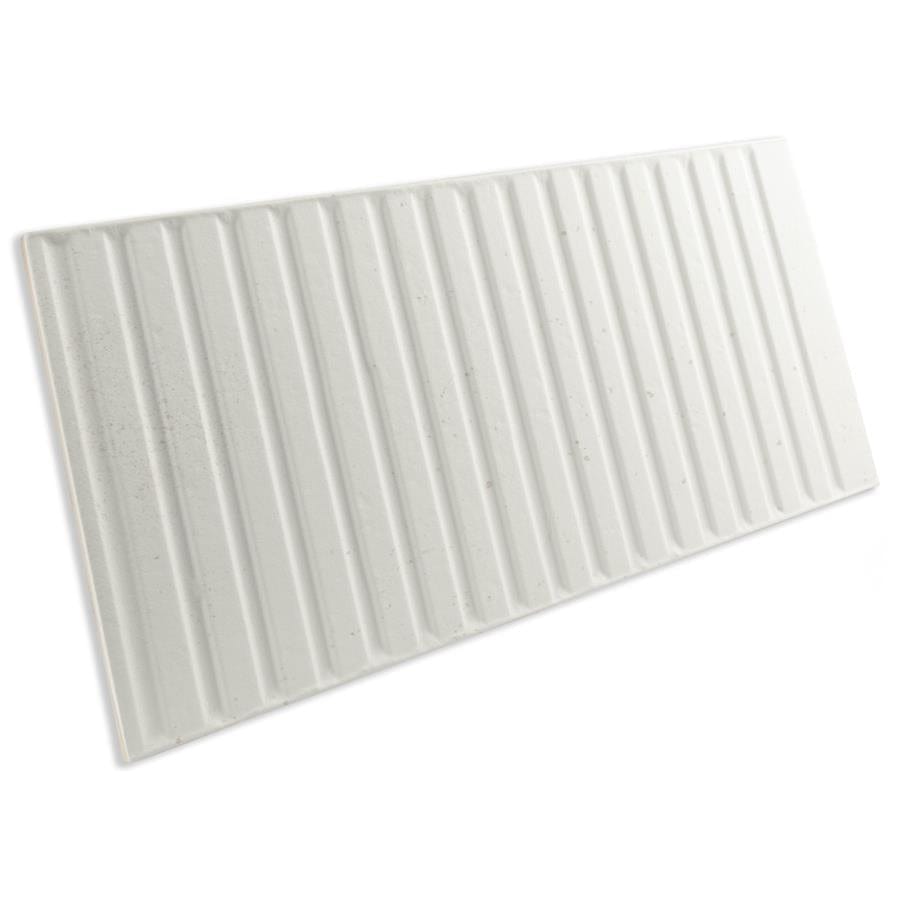 Kings Loft White 8x15.75 Ceramic Tile Merola