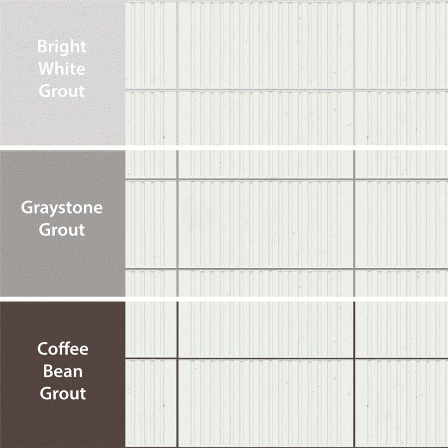 Kings Loft White 8x15.75 Ceramic Tile Merola