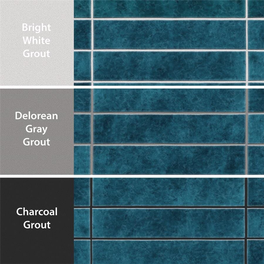 Menorca Amun Blue 2.5x13 Glossy Ceramic Tile Merola