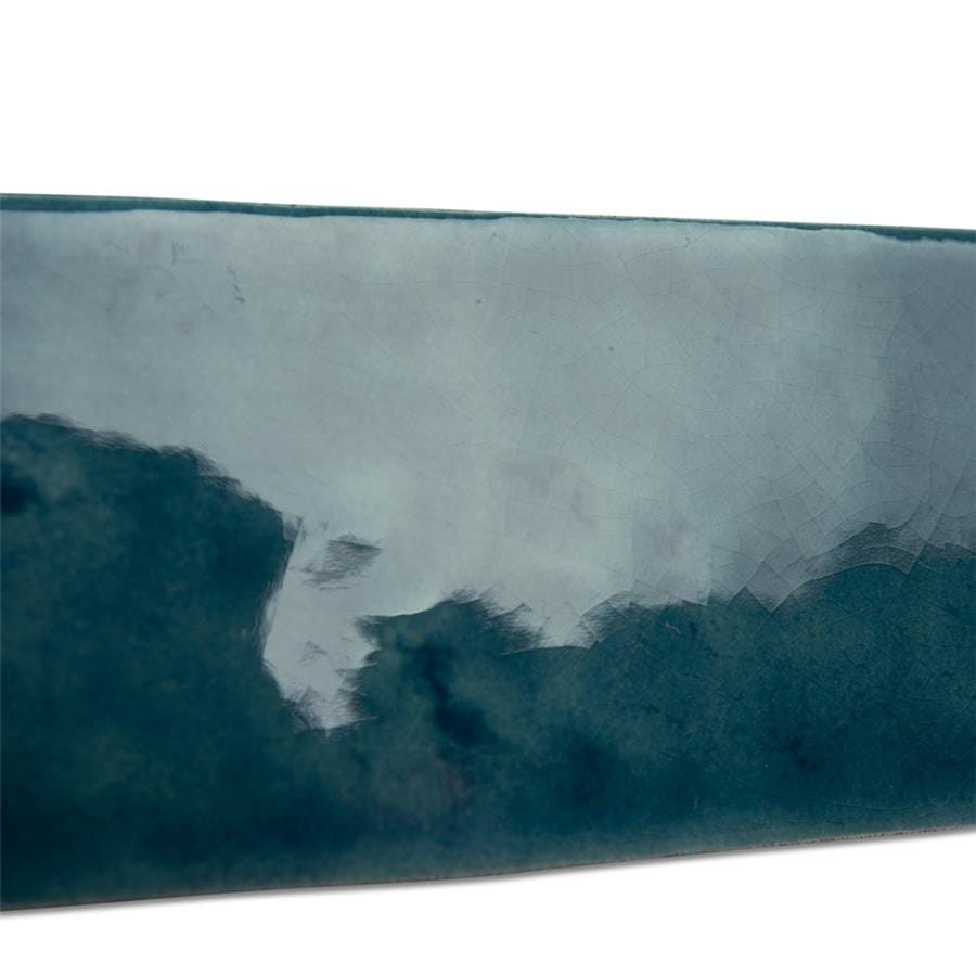 Menorca Amun Blue 2.5x13 Glossy Ceramic Tile Merola