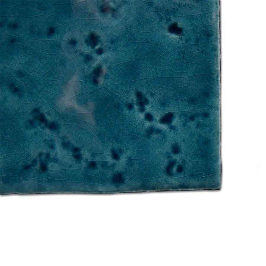 Menorca Amun Blue 4x4 Glossy Ceramic Tile Merola