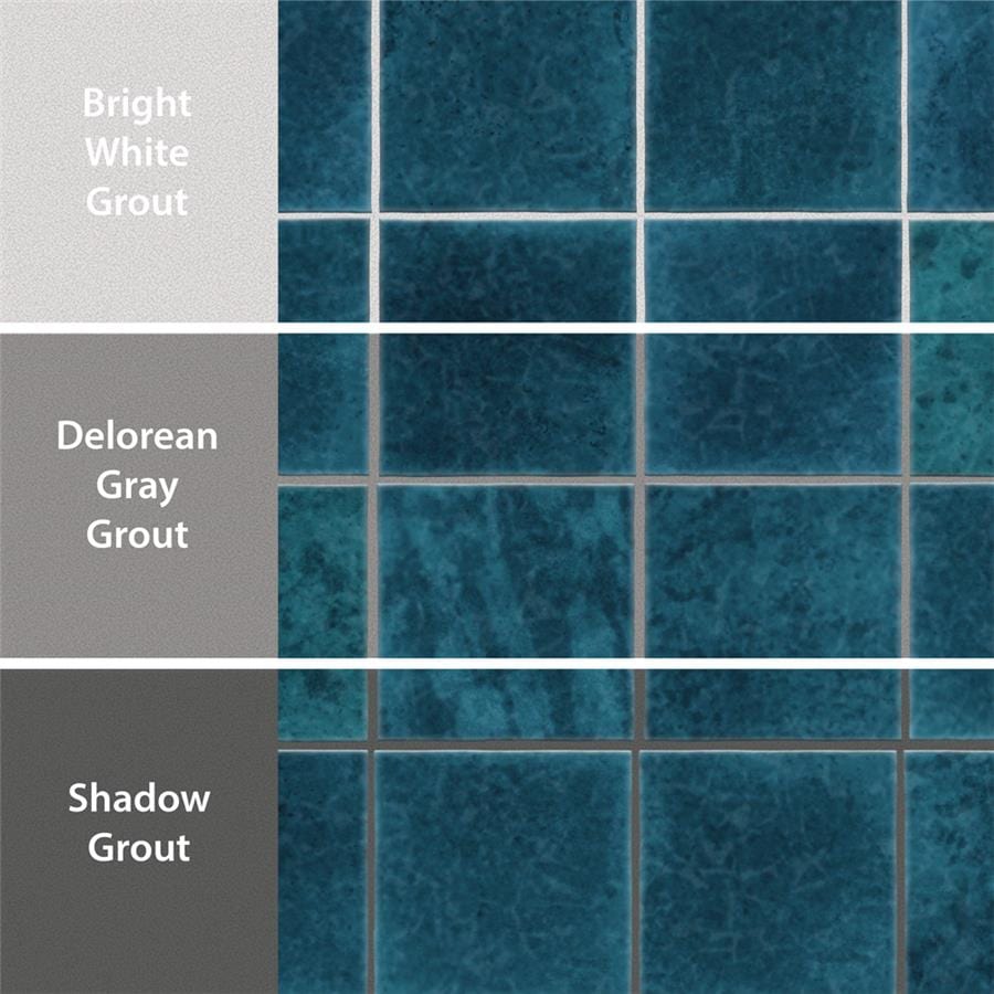 Menorca Amun Blue 4x4 Glossy Ceramic Tile Merola
