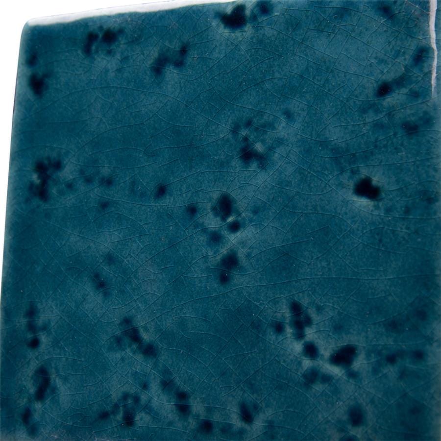 Menorca Amun Blue 4x4 Glossy Ceramic Tile Merola