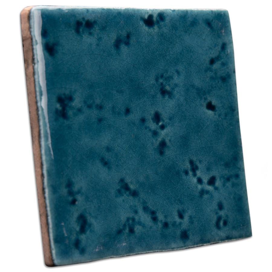 Menorca Amun Blue 4x4 Glossy Ceramic Tile Merola