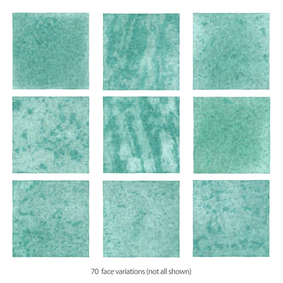 Menorca Aqua 4x4 Glossy Ceramic Tile Merola