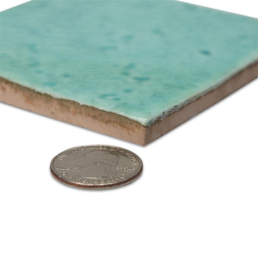 Menorca Aqua 4x4 Glossy Ceramic Tile Merola