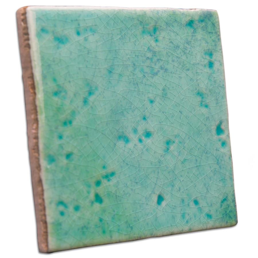 Menorca Aqua 4x4 Glossy Ceramic Tile Merola