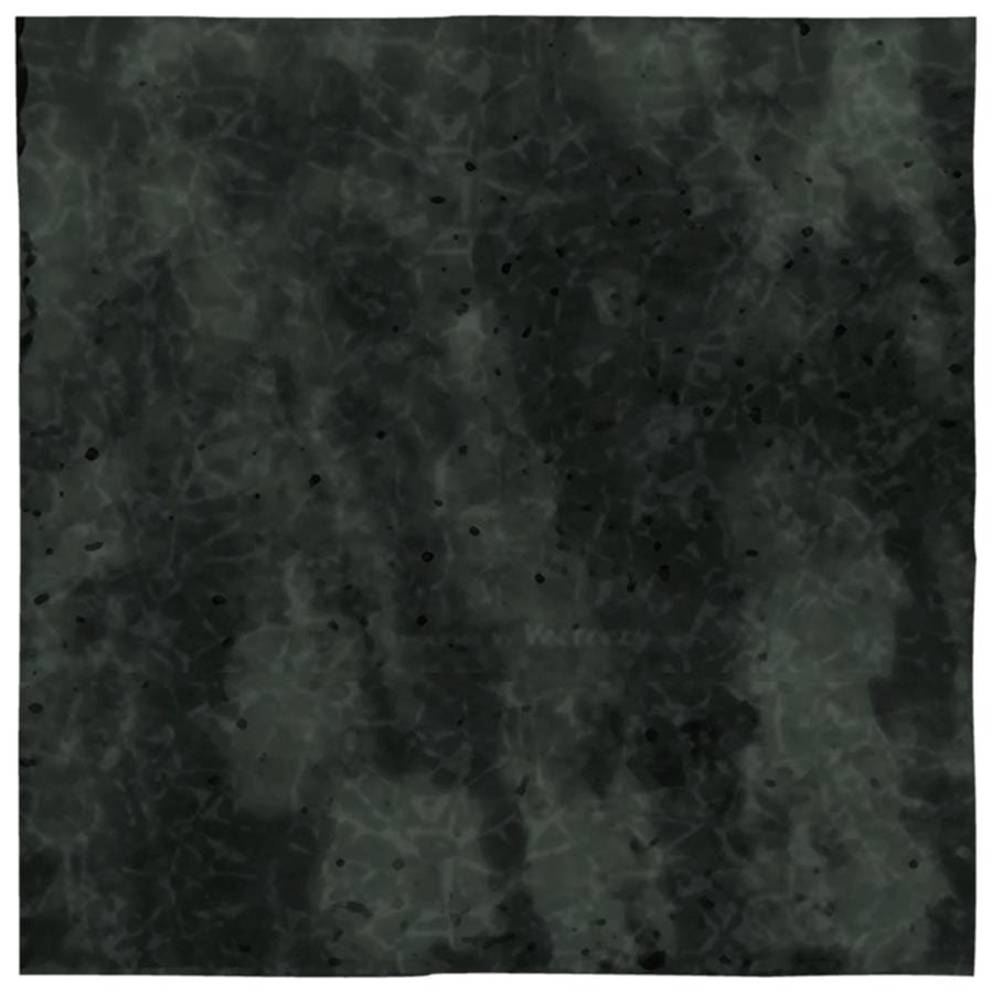 Menorca Forest Black 4x4 Glossy Ceramic Tile Merola