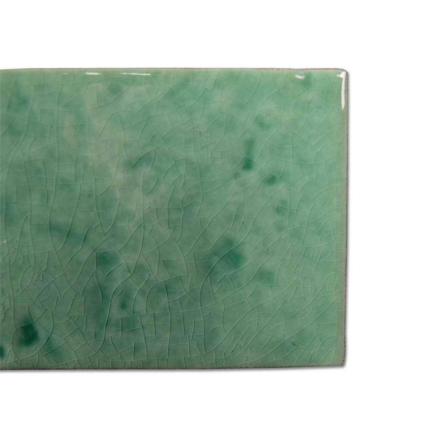 Menorca Lake Green 2.5x13 Glossy Ceramic Tile Merola