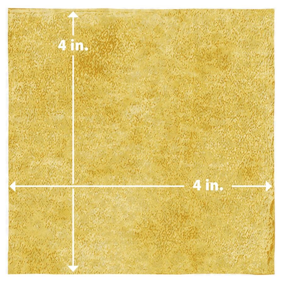Menorca Lemon Yellow 4x4 Glossy Ceramic Tile Merola